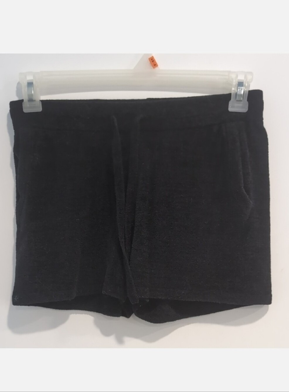 Barefoot Dreams Cozy Chic Ultra Lite Black Lounge Shorts Size XS